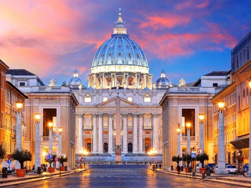 Vatican Eco Suite Ρώμη Εξωτερικό φωτογραφία